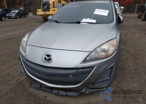 2011 Mazda Mazda3 I Sport from USA, damaged, VIN JM1BL1UFXB1378943
